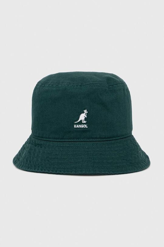 

Хлопчатобумажная шапка Kangol, зеленый