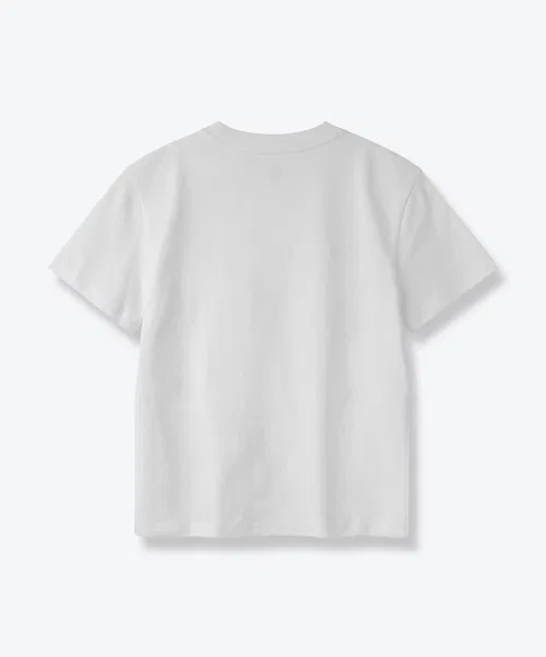 Детская футболка MUSINSA STANDARD KIDS с круглым вырезом и карманом — фото 3