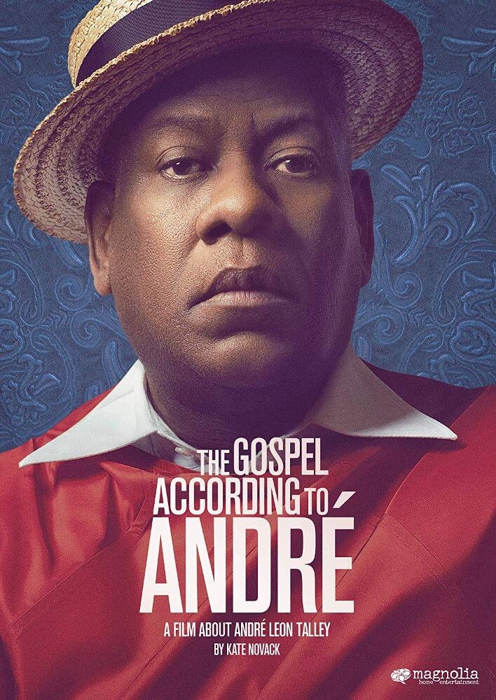 

Диск DVD Gospel According To Andre