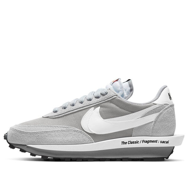 

Кроссовки x sacai x фрагмент дизайн ldv вафля Nike, серый