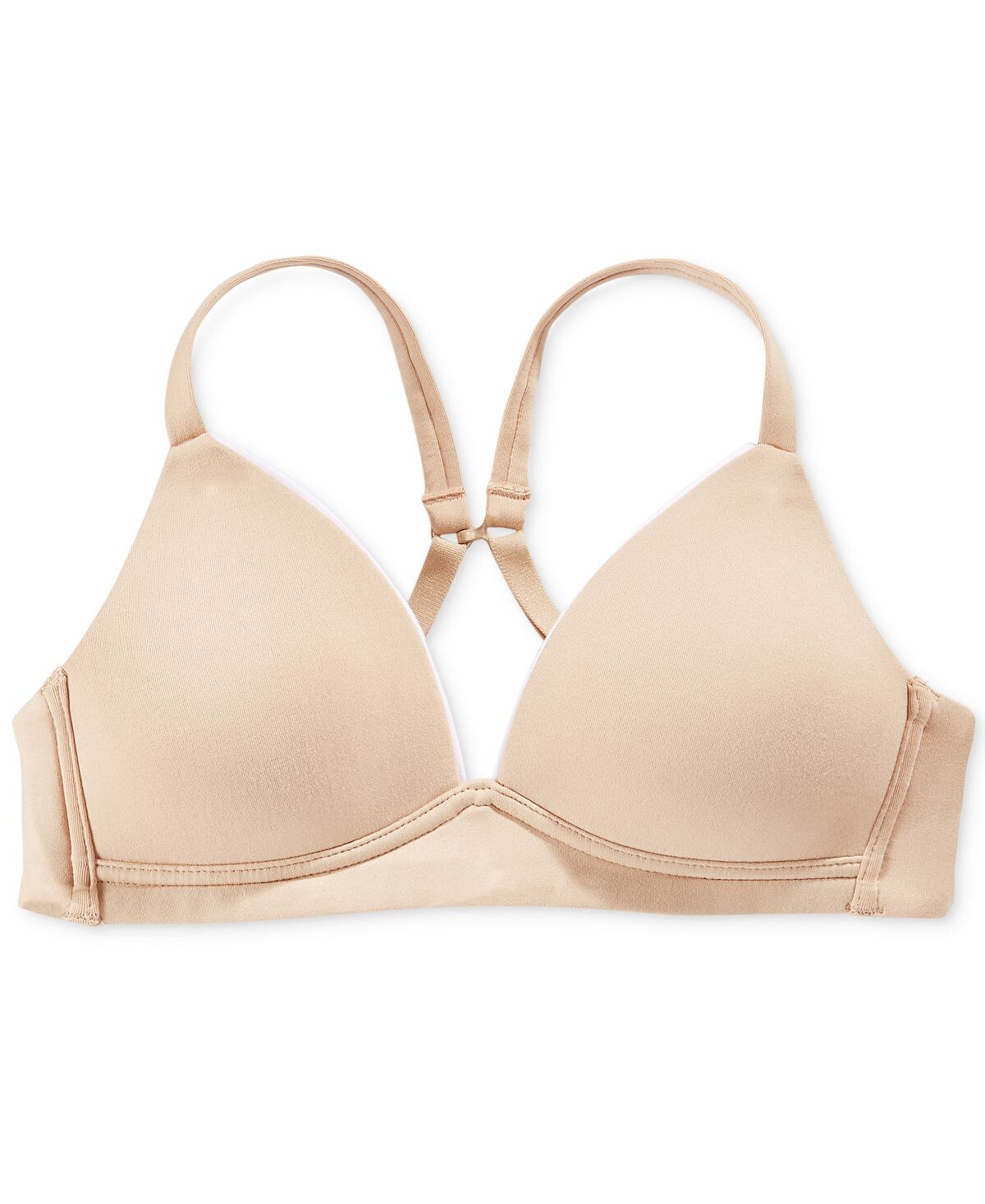 

Формованный бюстгальтер без косточек, для больших девочек Maidenform