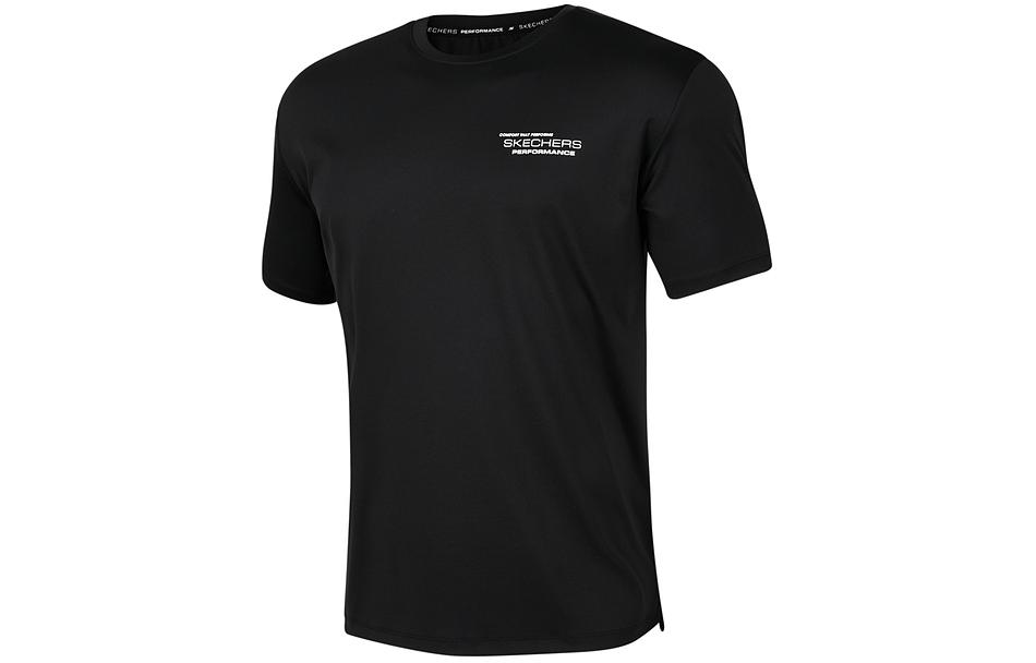 

Skechers Футболка мужская угольно-черная Carbon Black, Черный, Skechers Футболка мужская угольно-черная Carbon Black