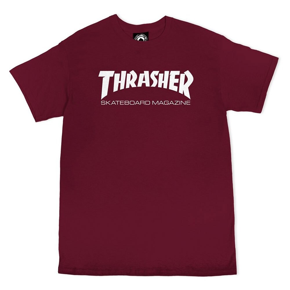 

Футболка Thrasher Skate Mag, красный