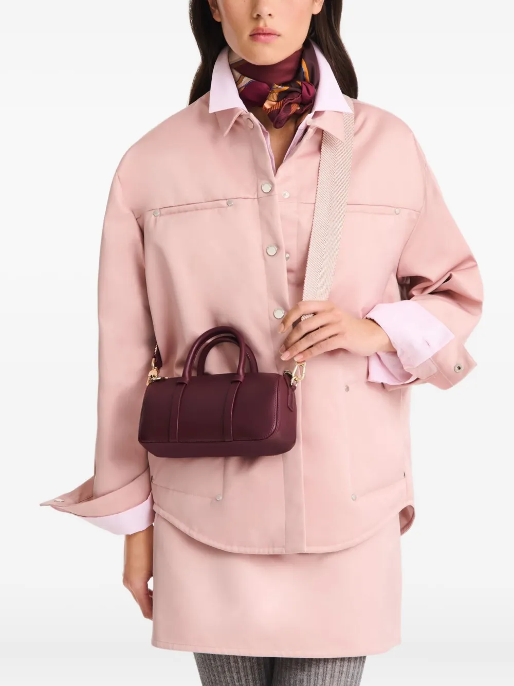 

Сумка-тоут Daylong S Longchamp, красный