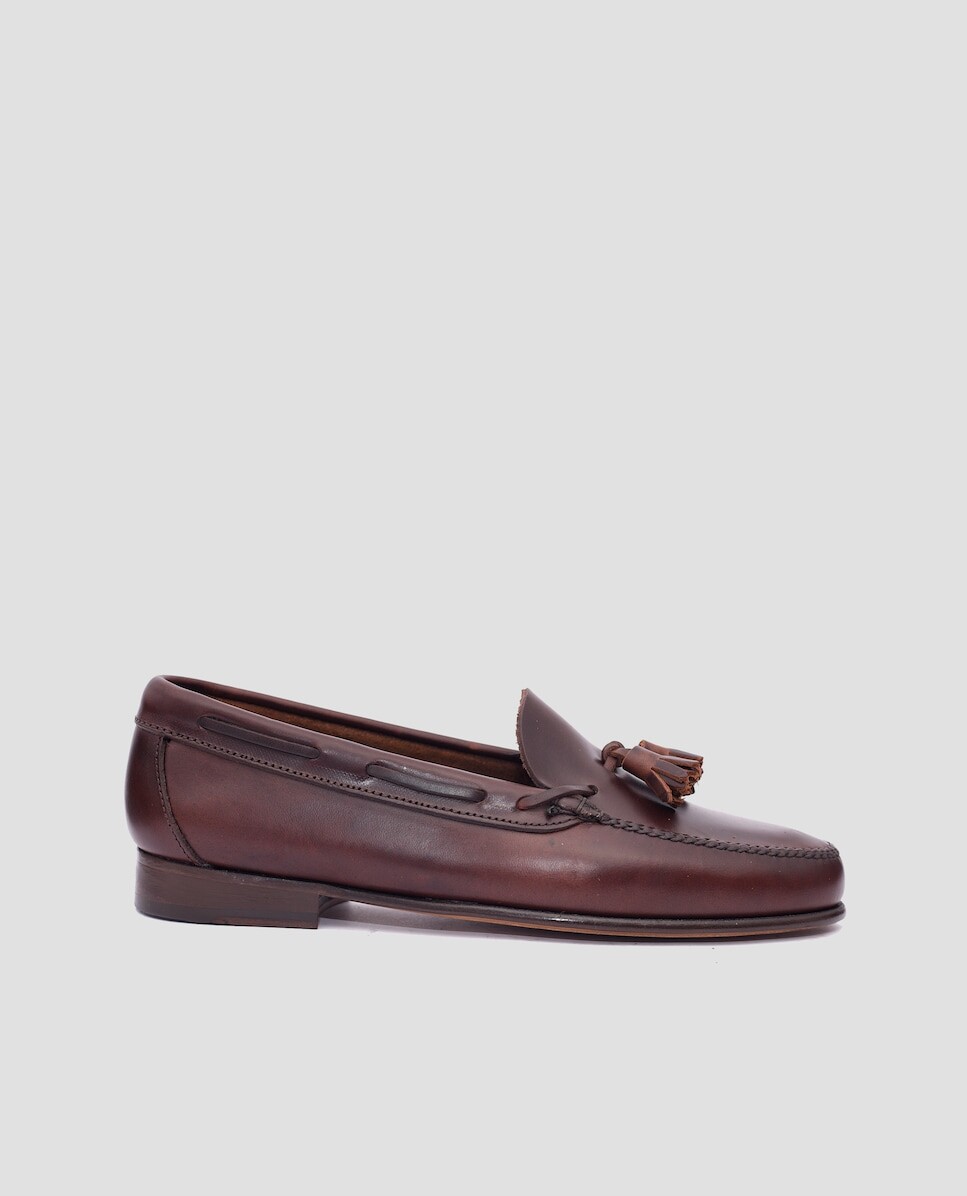 

Мужские коричневые кожаные мокасины Mr. Mac Shoes, коричневый