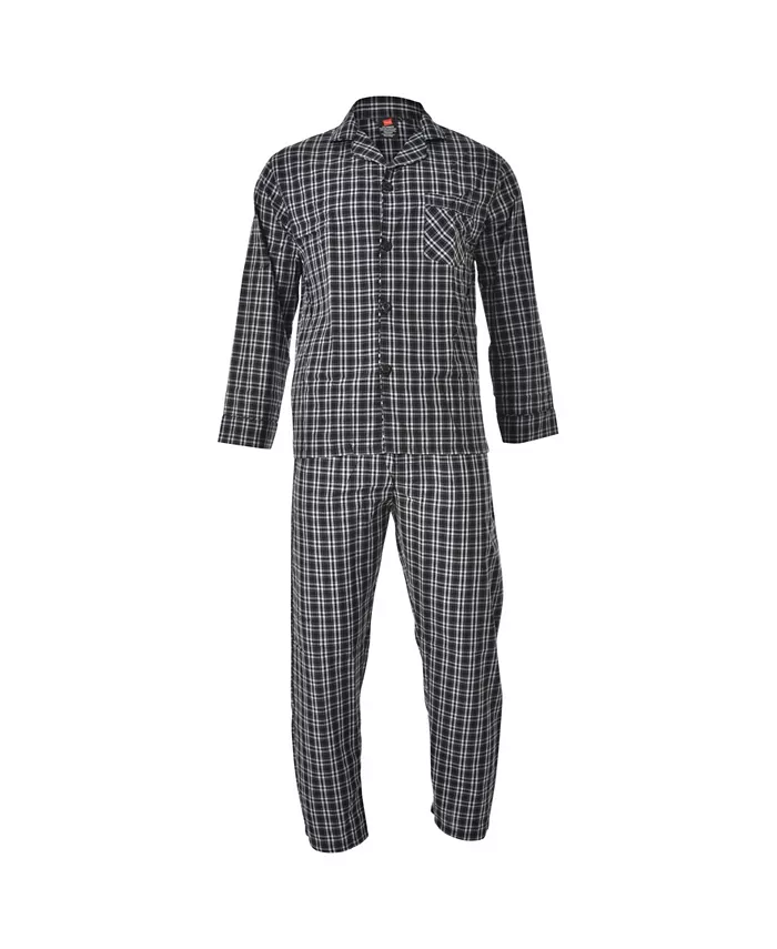 

Мужской комплект пижамы Hanes, мультиколор