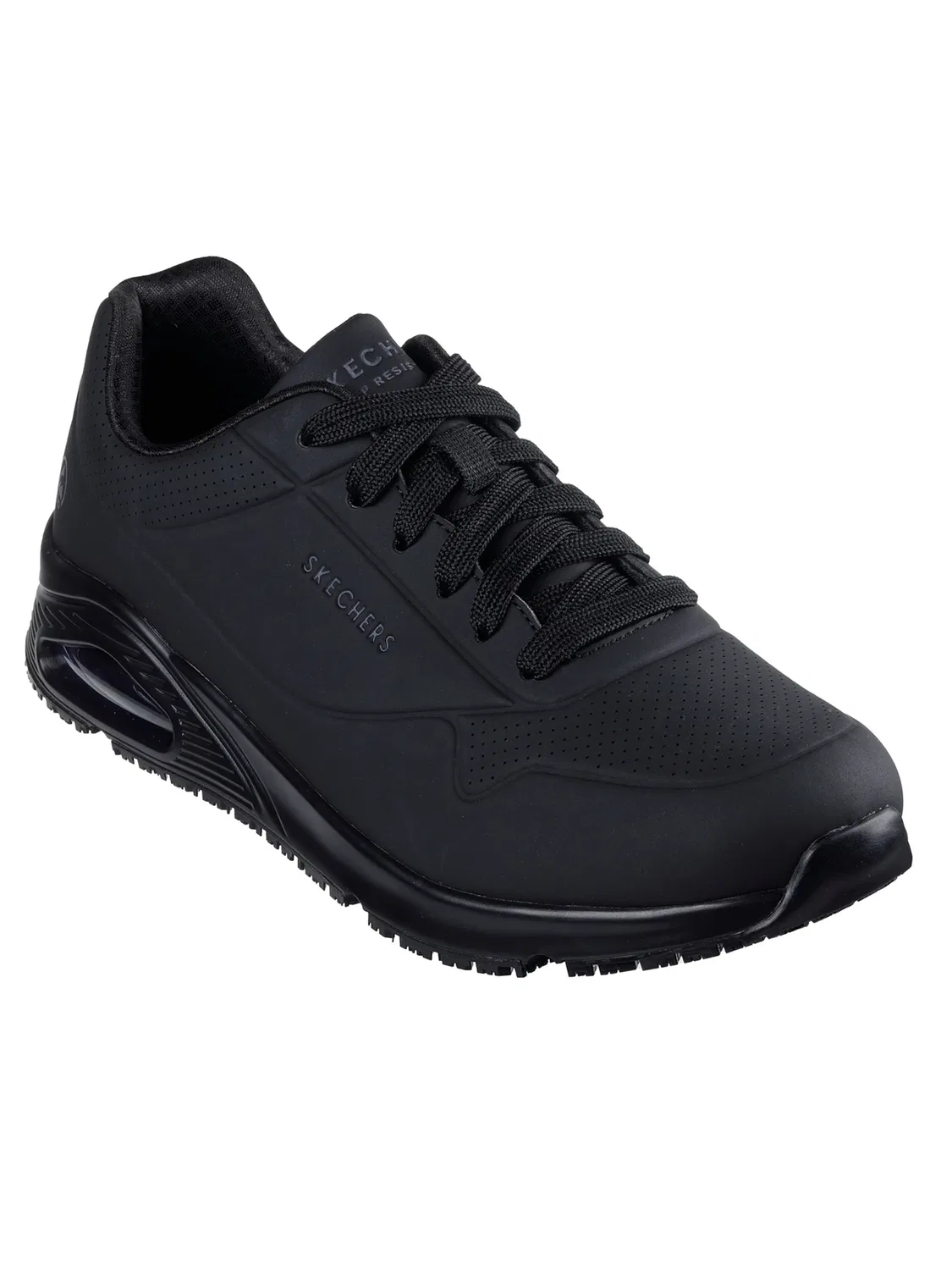 Спортивная обувь на шнуровке 'Uno Sr' Skechers, Black