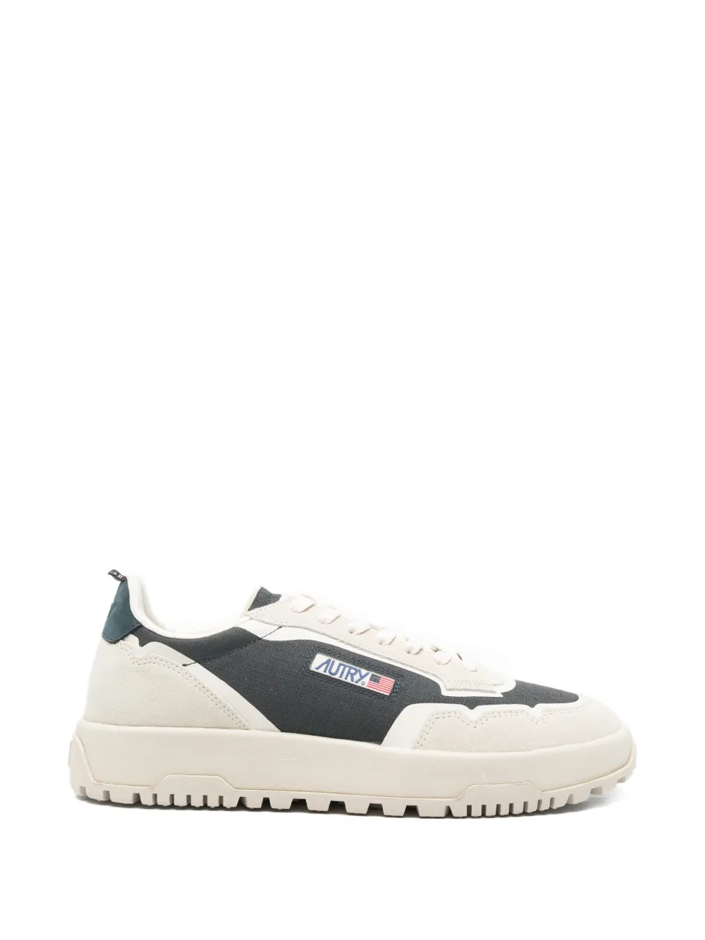 

Кроссовки-низкие с панелями Autry, бежевый