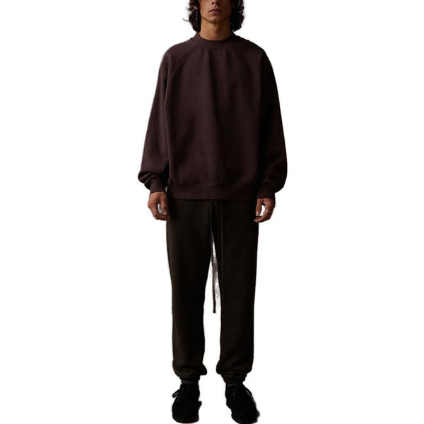 Свитер drop2 ss23 crewneck 'plum purple' Fear Of God Essentials, фиолетовый — фото 2