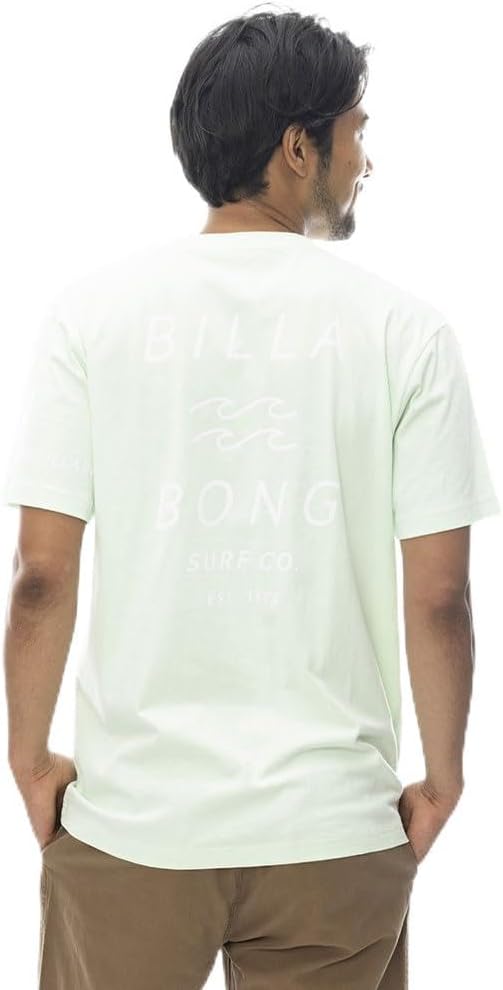 

Мужская футболка Billabong One Time, зеленый