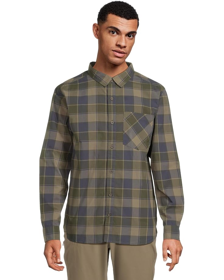 

Мужская футболка с длинным рукавом Royal Robbins Tamarack, Dusty Olive Canyon Pld, Оранжевый, Мужская футболка с длинным рукавом Royal Robbins Tamarack, Dusty Olive Canyon Pld