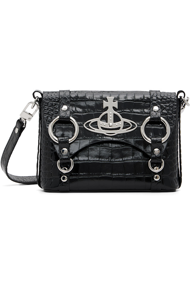 

Сумка через плечо Kim Vivienne Westwood, черный