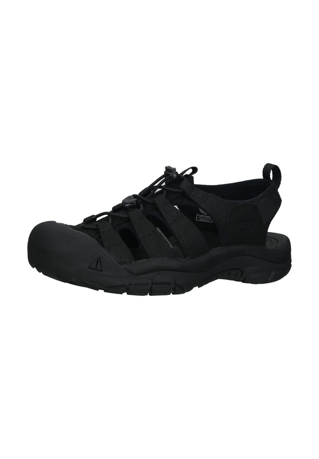 

Кожаные/Текстильные походные ботинки Keen, черный