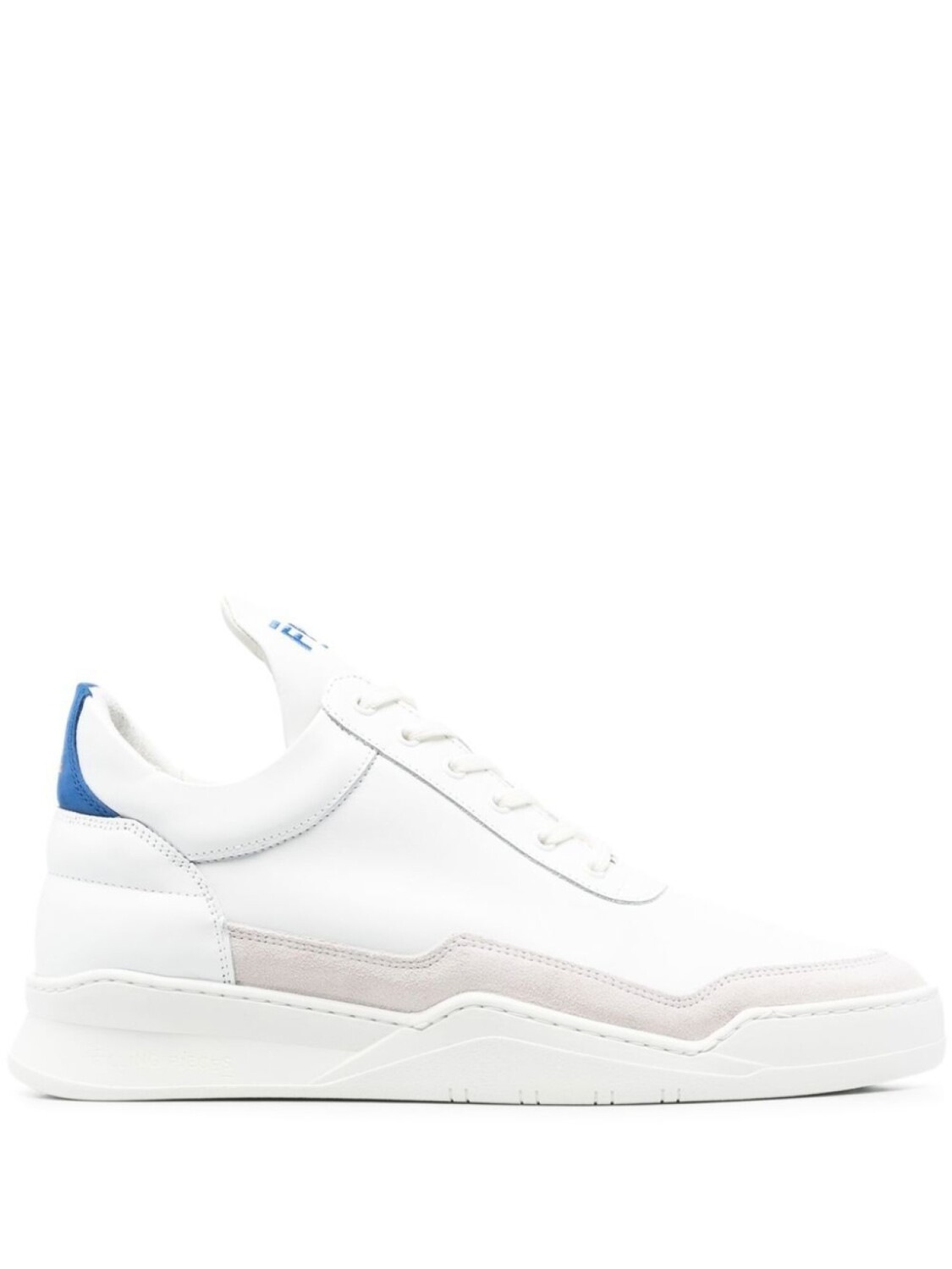 

Кроссовки на шнуровке Filling Pieces, белый