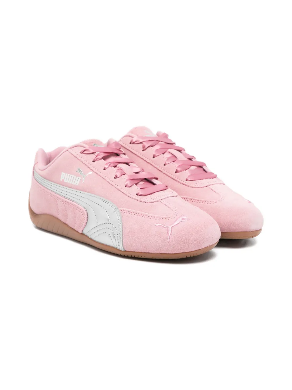 

Кроссовки с логотипом Puma Kids, розовый