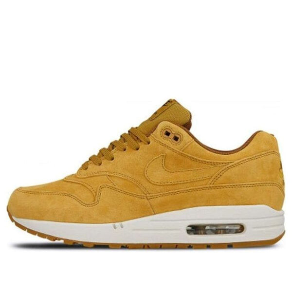 

Кроссовки air max 1 премиум Nike, желтый
