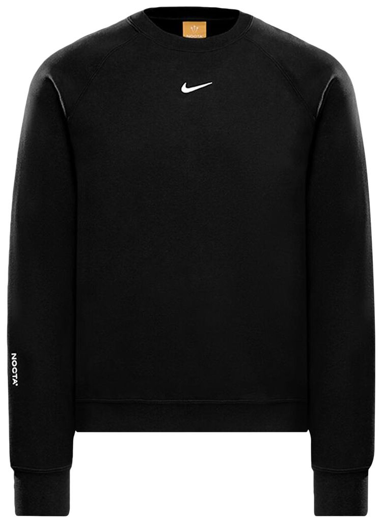 

Толстовка Nike x NOCTA Fleece CS Crew, черный