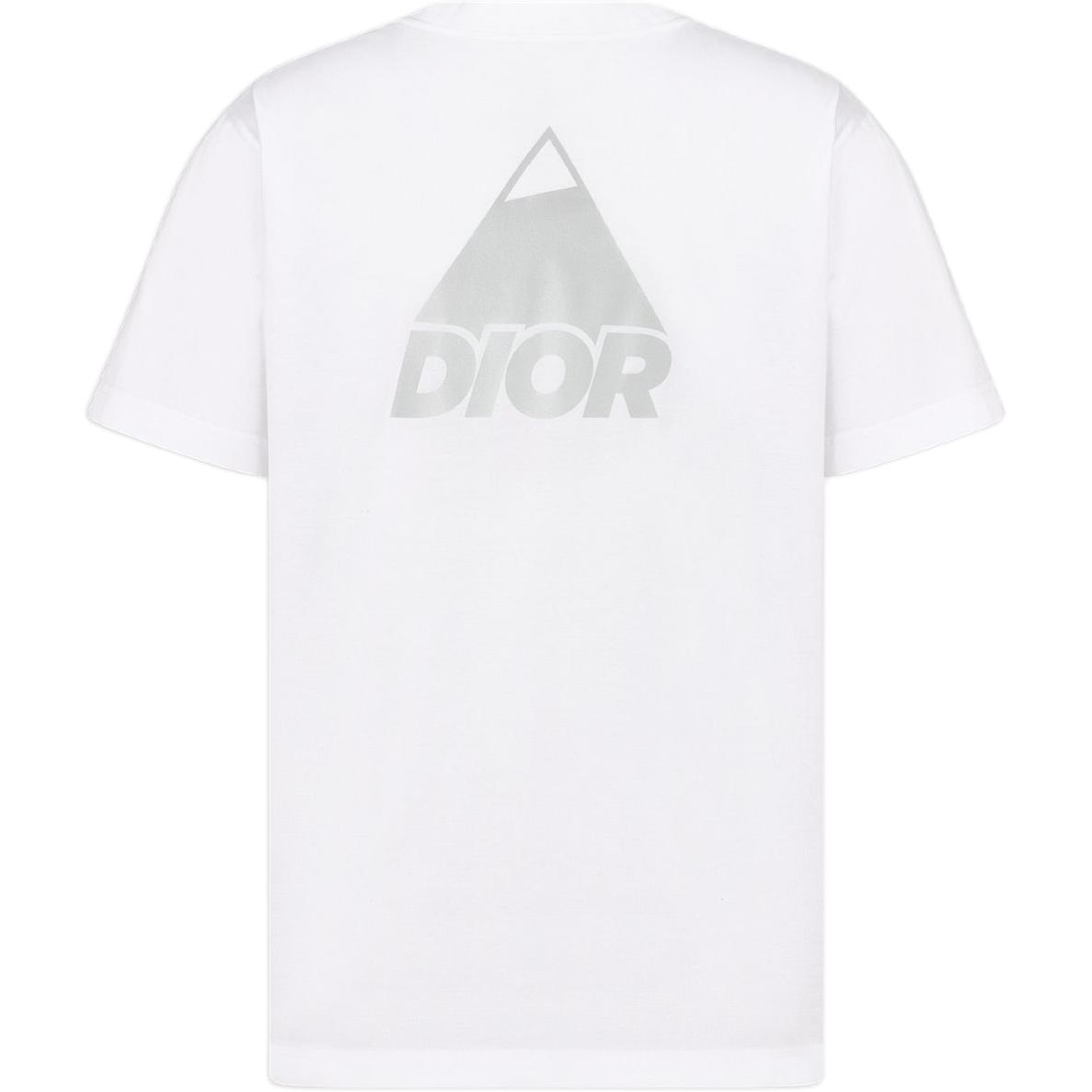 Футболка Descente SS26 мужская DIOR, белый — фото 3