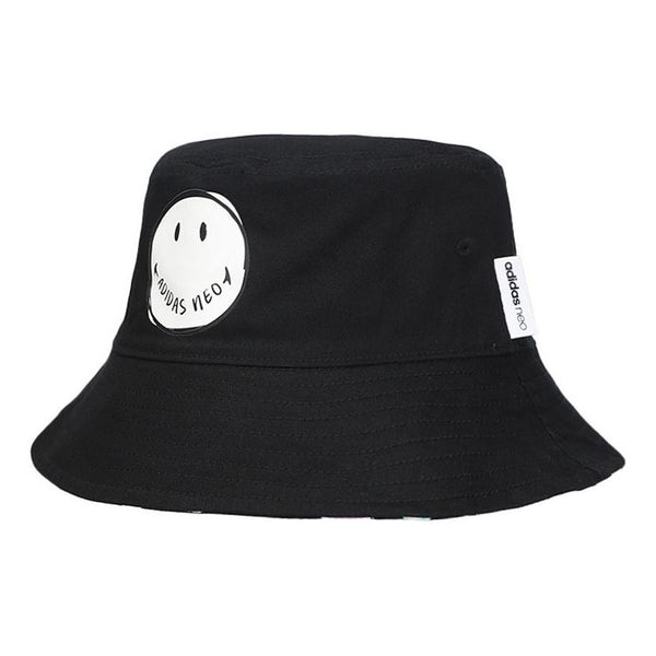 

Бейсболка smiley bucket 'black' Adidas, черный