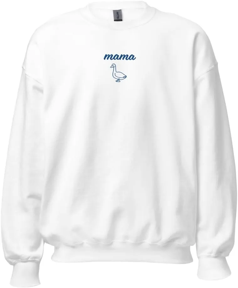 

Свитшот Mama Goose с вышивкой JR Charm