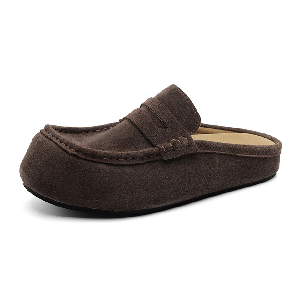 

Lanza Закрытые тапочки мужские коричневые, цвет Brown