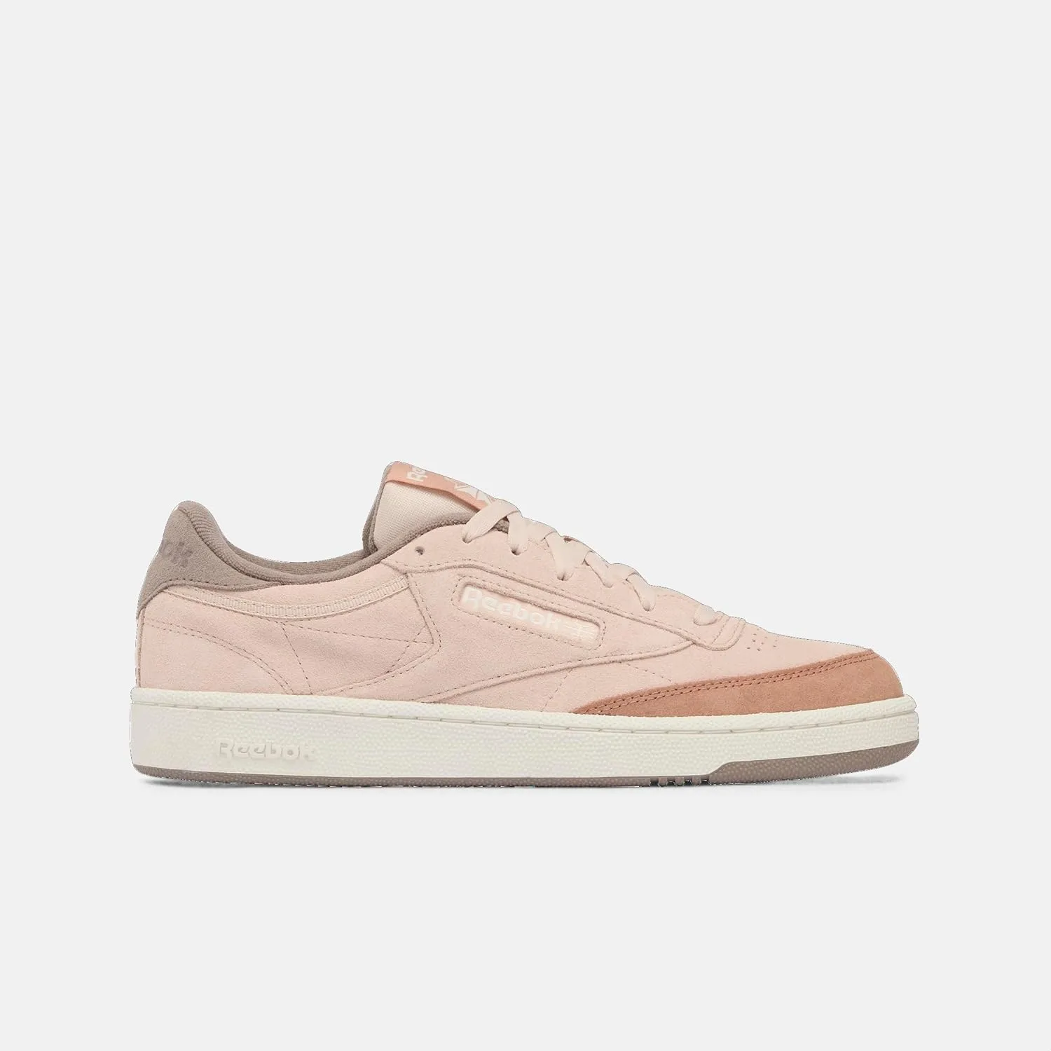 Кроссовки Reebok Unisex Glide Ripple Clip, розовый/серый — фото 2