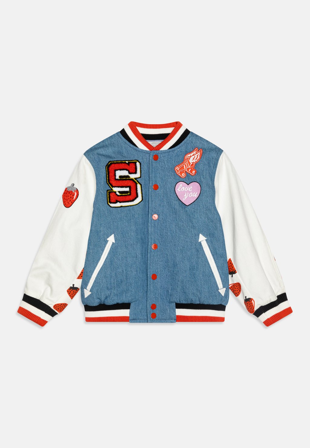 

Джинсовая куртка Stella McCartney Kids, синий