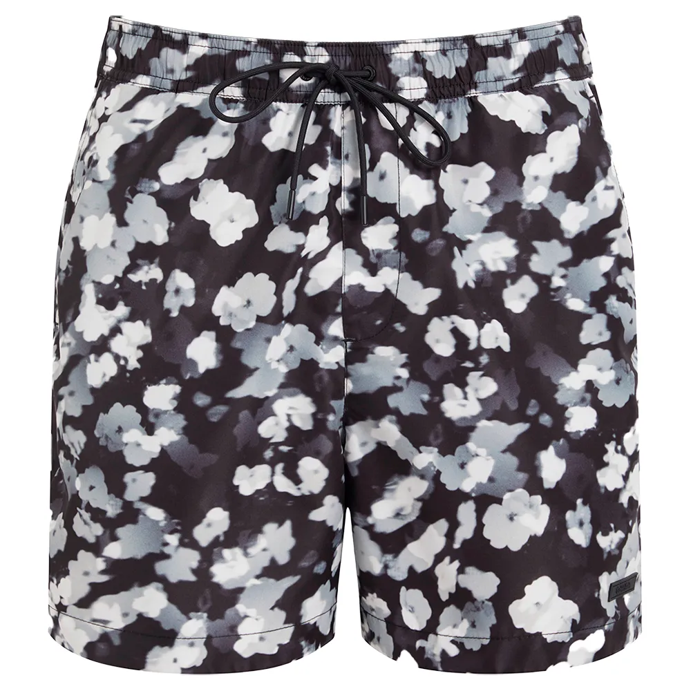 

Плавки Calvin Klein Medium Drawstring-Print, черный