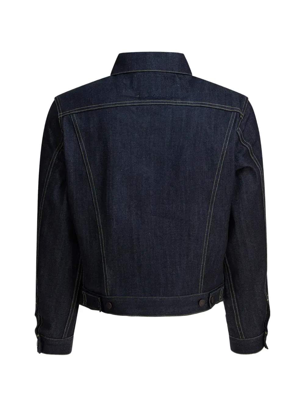 Джинсовая куртка 1961 Type III 557 Levi's, синий — фото 2