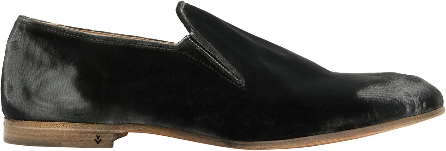 Лоферы John Varvatos, стальной серый