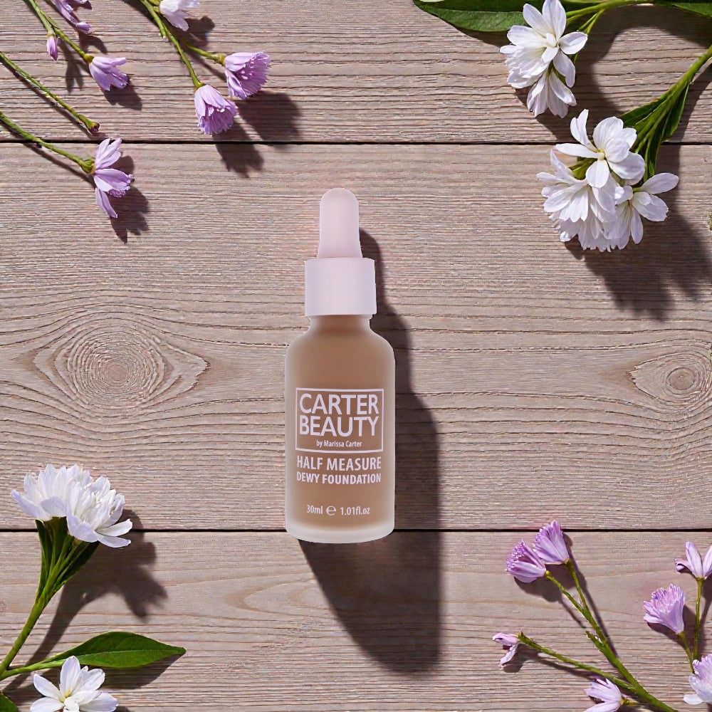 Тональный крем Half Measure Dewy Foundation - Tiramasu от Carter Beauty для женщин - 30 мл - упаковка из 2 штук, прозрачный — фото 2