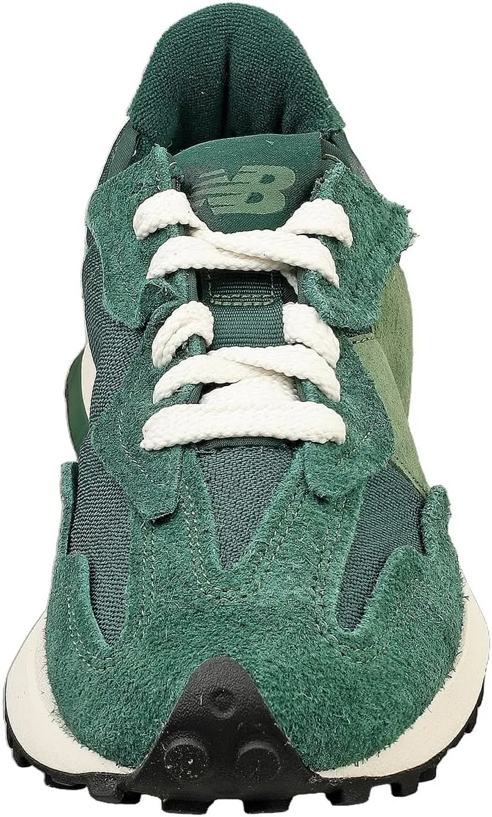 Кроссовки New Balance 327 унисекс для взрослых, зеленый — фото 3