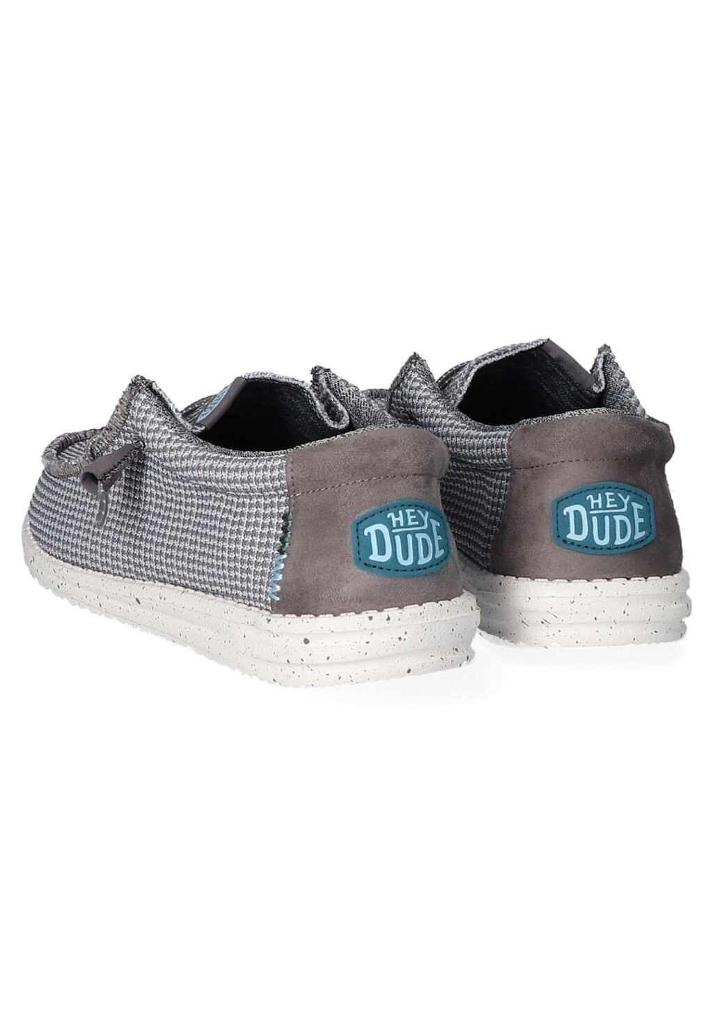 Спортивные туфли на шнуровке WALLY SPORT Hey Dude, цвет grey — фото 4