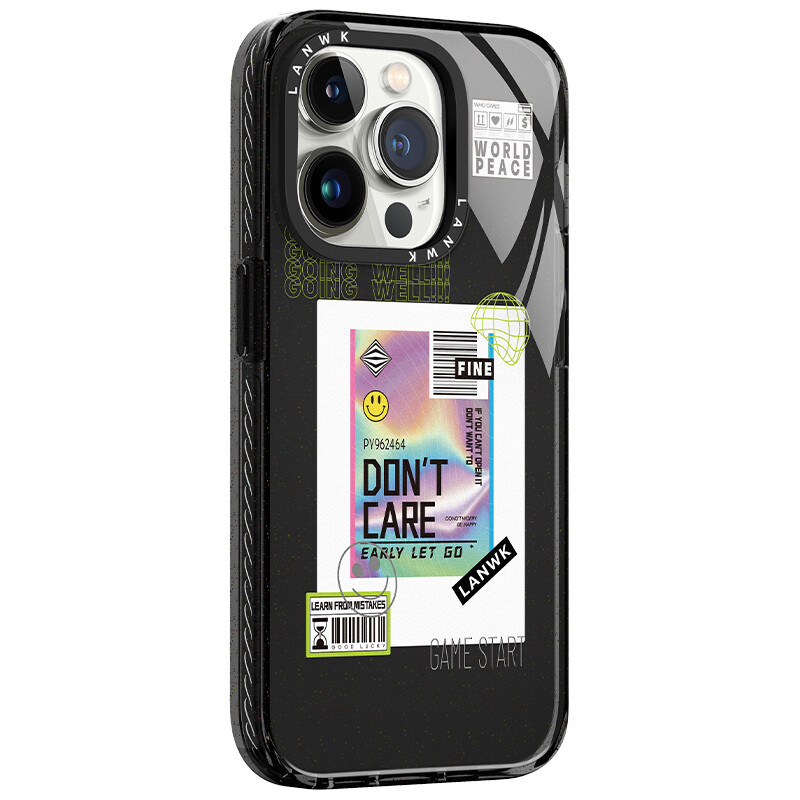 

Чехол для телефона Lanwk, Cool collage custom color: Snow Peak Blue