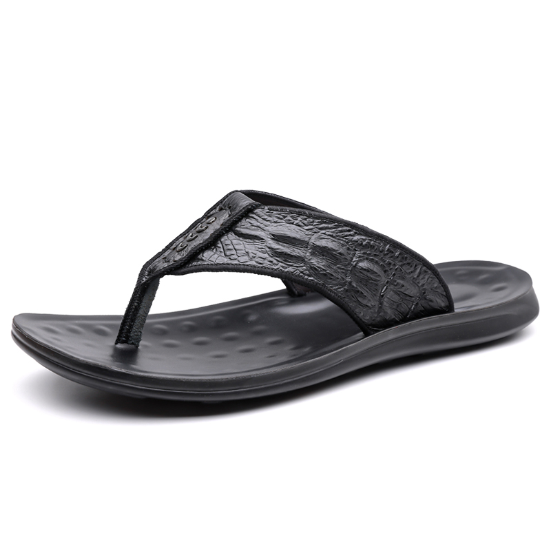 

Нескользящие шлепанцы мужские POPULAR ROUSE PR, Black