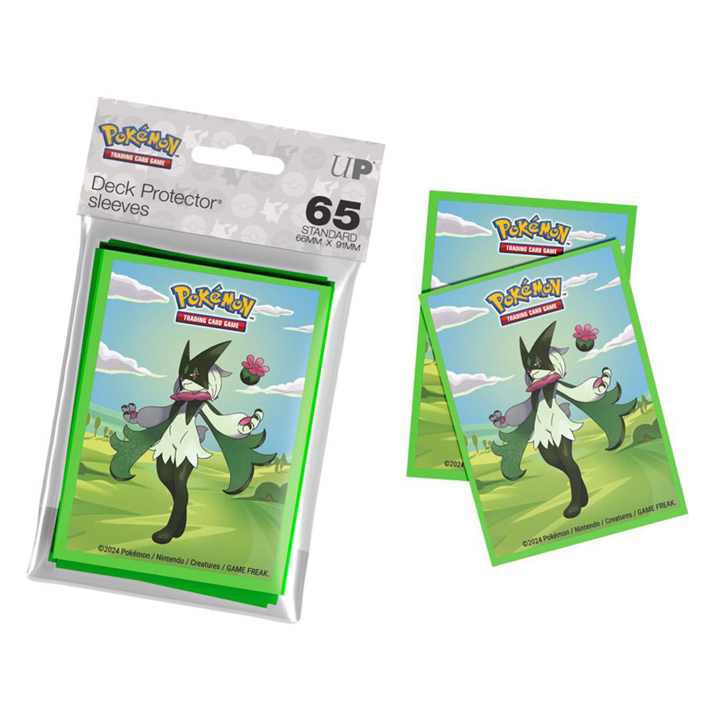 

Аксессуары Ultra Pro Pokemon Sleeves: Morning Meadow (65)
