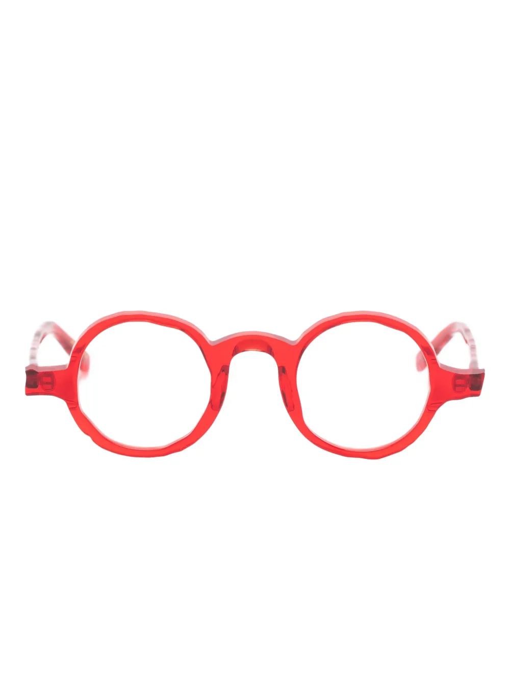 

Очки в круглой оправе Masahiromaruyama, красный