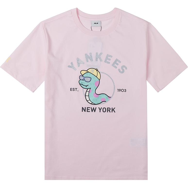 

Футболка для детей 3-7 лет MLB KIDS, светло-розовый