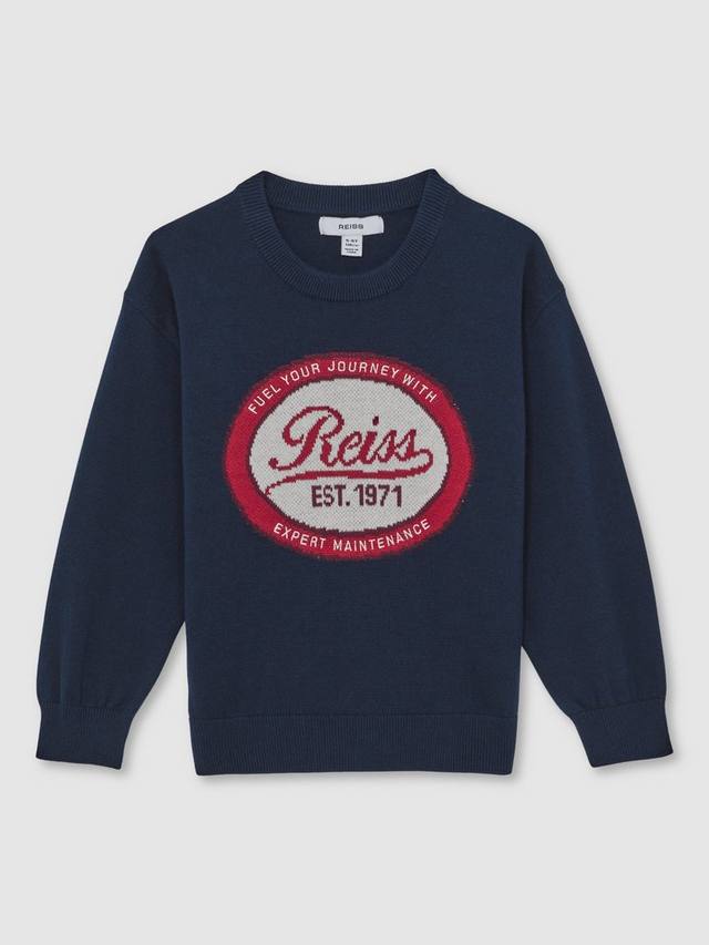 

Детский свитер Blaine Reiss, Navy