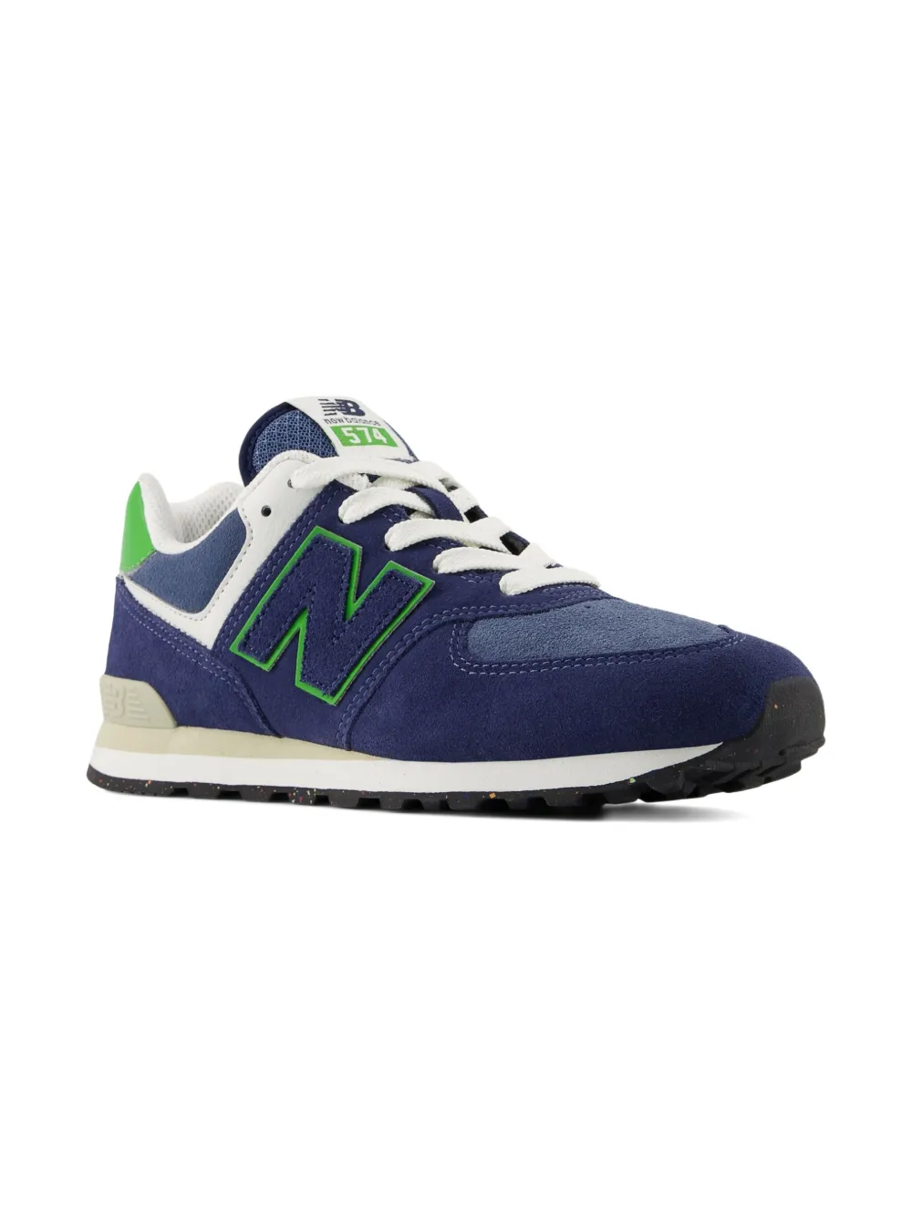 

Кроссовки 574 Lace New Balance Kids, синий