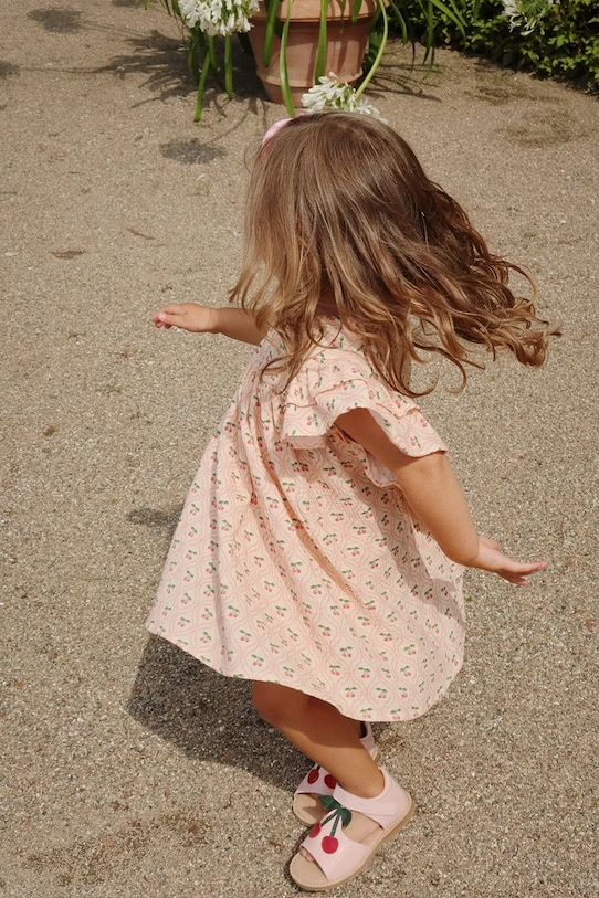 

Платье COCO DRESS GOTS Konges Sløjd, оранжевый