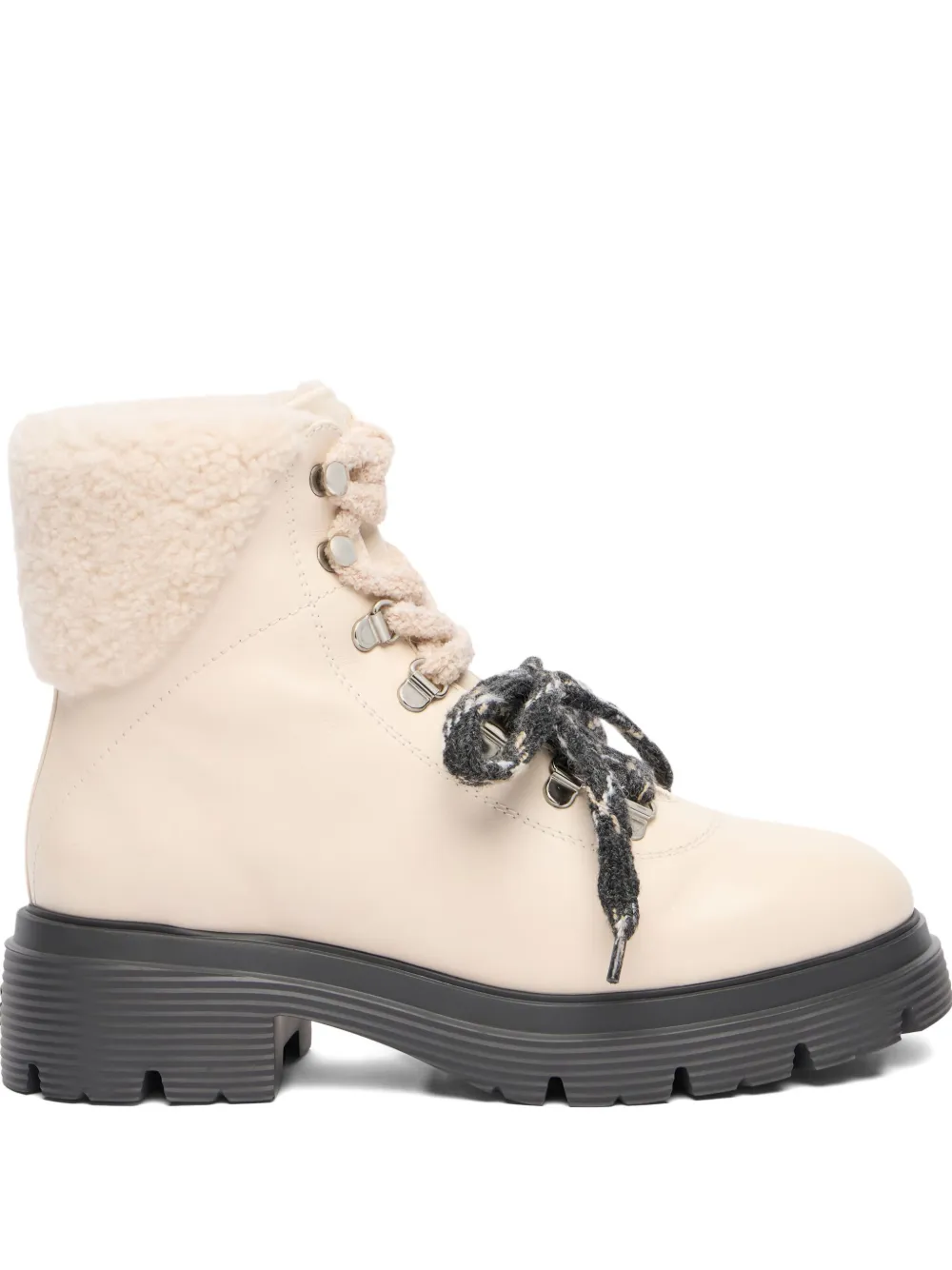 Ботинки на шнуровке Hudson Lite Stuart Weitzman, нейтральный
