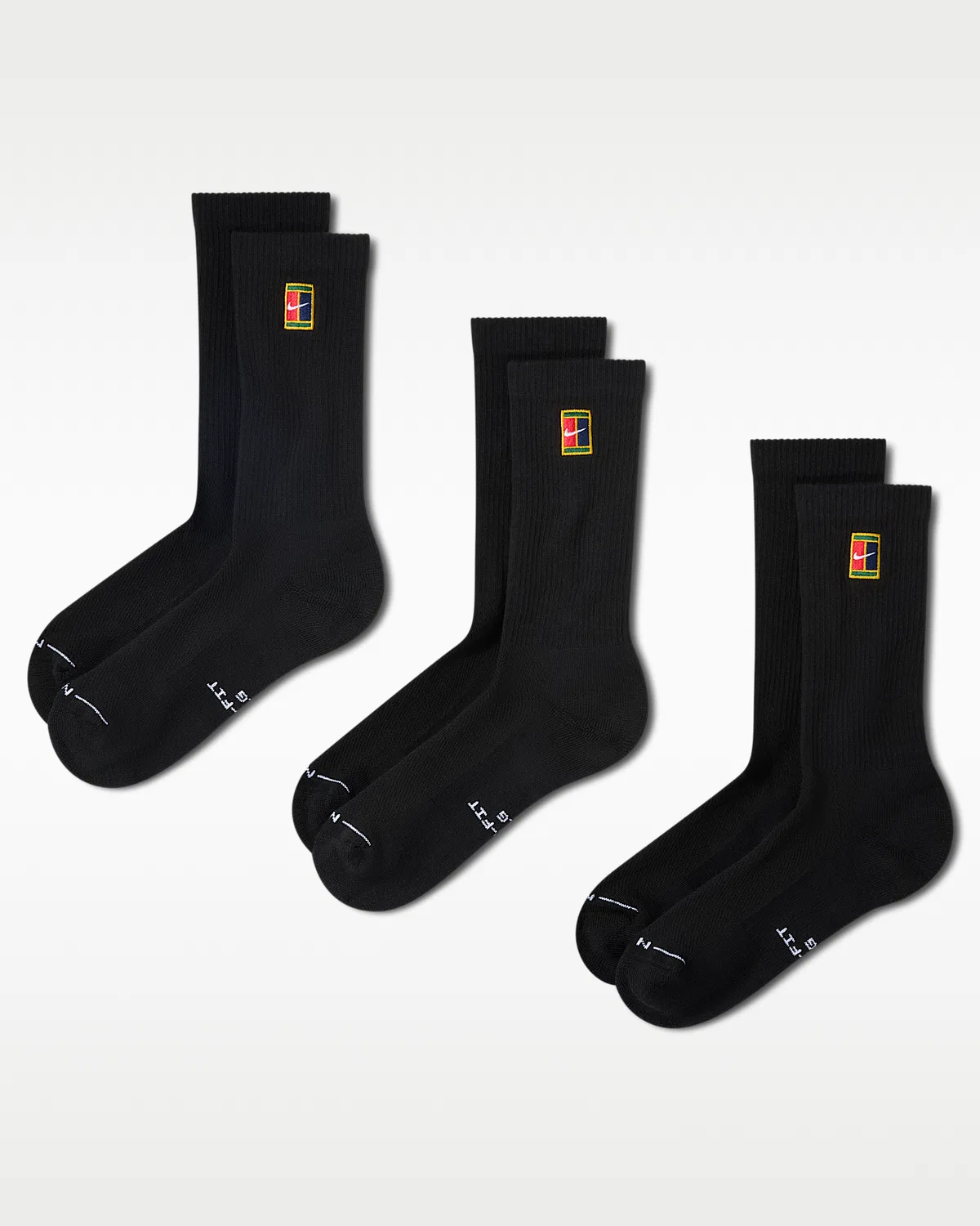 Nike Everyday Elevated носки (3 пары), Multi-Color