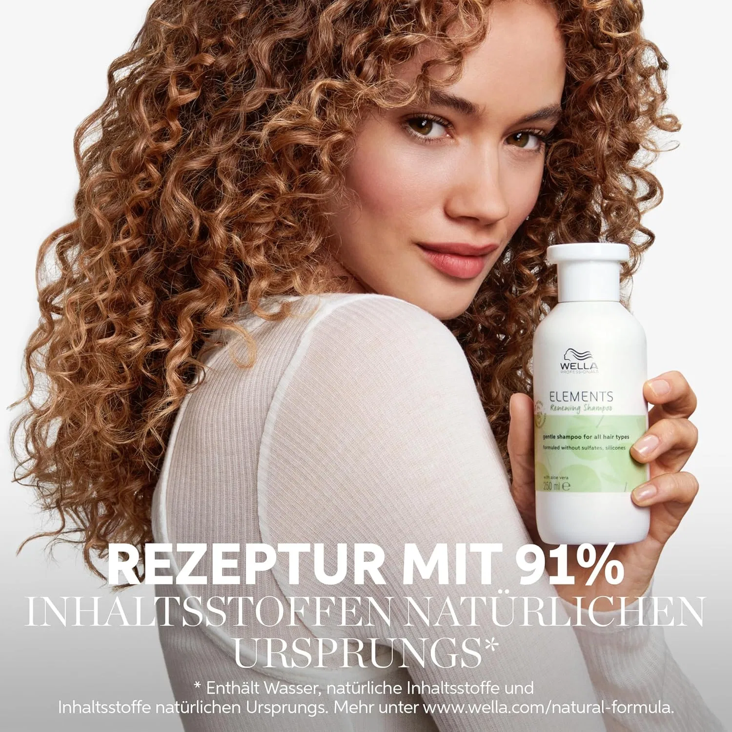 Шампунь Wella Professionals Elements Renewing для чувствительной кожи головы Wella Professionals — фото 3