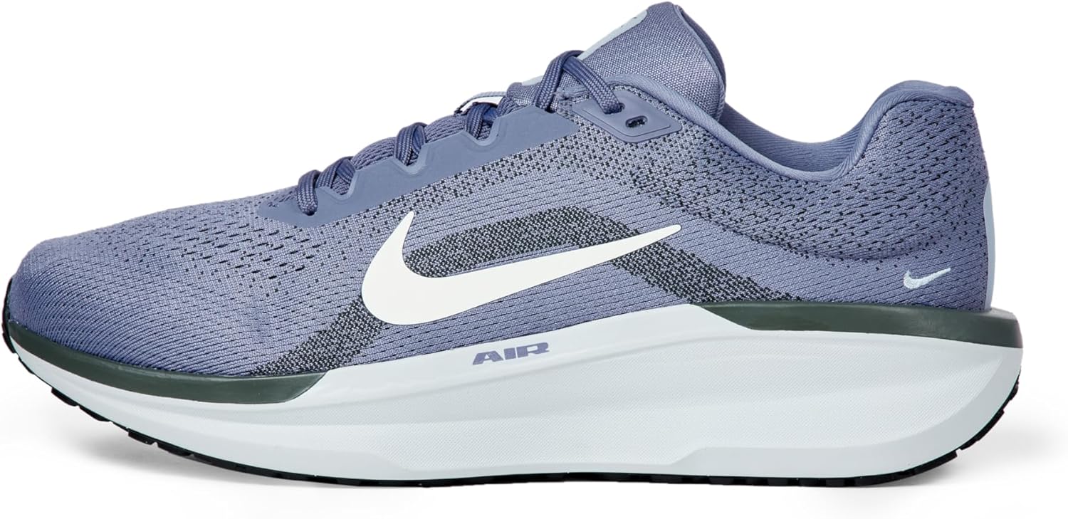 

Мужские кроссовки для бега по шоссе Nike Winflo 11, 11 X-Wide World Indigo/Sail/Light Armory Blue