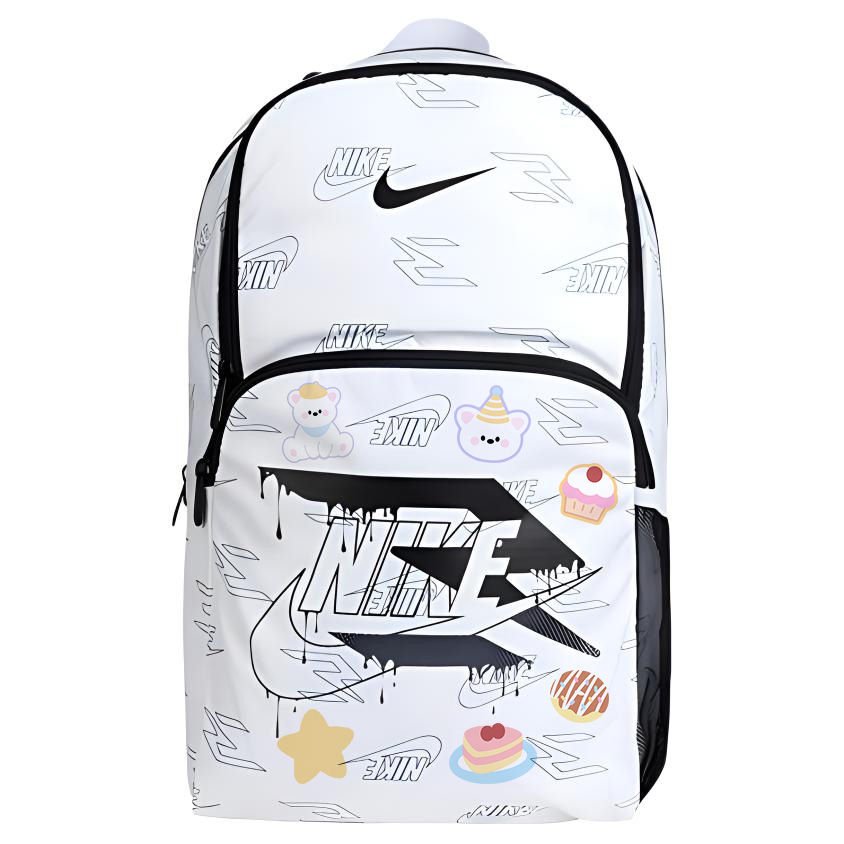 

Nike Полиэстеровый рюкзак унисекс белый, Dessert Shiro Bear
