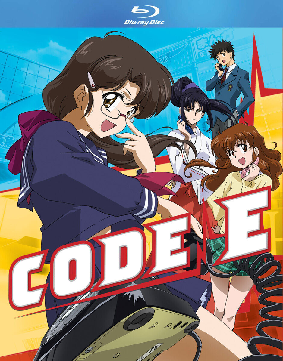 

Blu-Ray диск Code-E Blu-ray