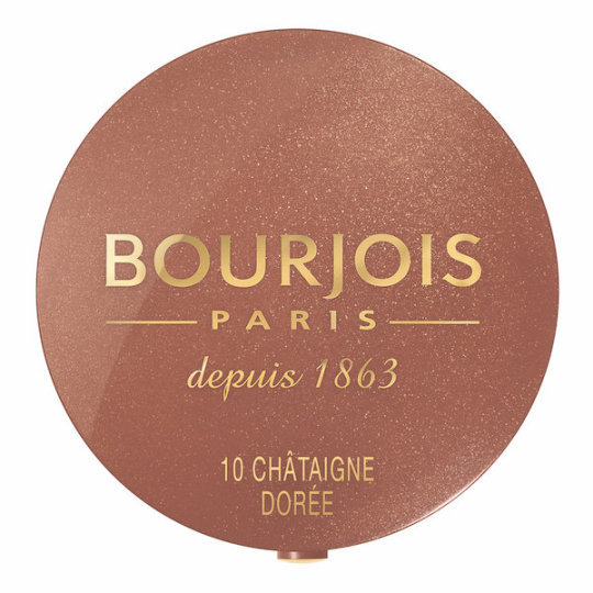 

Румяна 10 Chataigne Doree, 2,5 г Bourjois, Little Round Pot Blusher