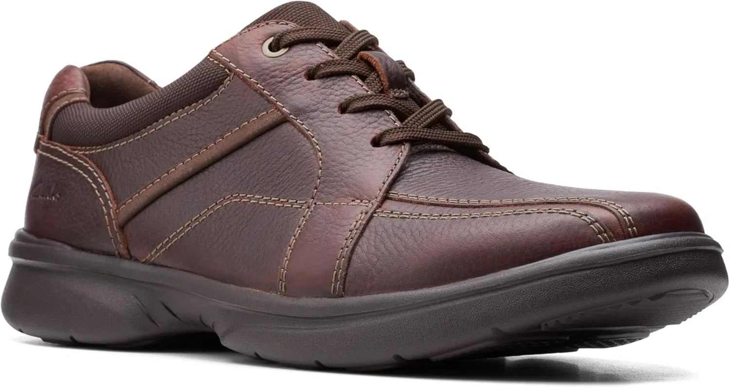 Мужские туфли-оксфорды Clarks Bradley Walk, коричневый — фото 3