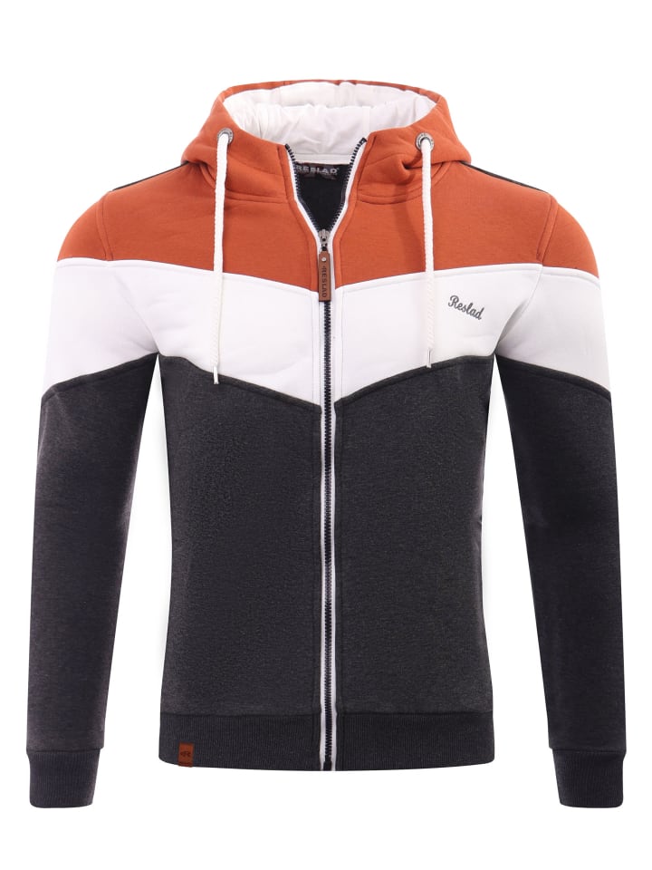 

Толстовка RESLAD Sweatjacke Zipper 3-Colors, кэмел